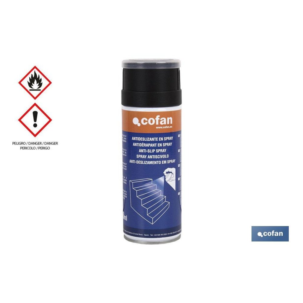 ANTIDESLIZANTE EN SPRAY TRANSPARENTE 400 ML (PACK: 1 UDS)