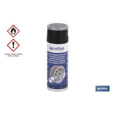 PELICULA REMOVIBLE PROTECCIÓN ALUMINIO LLANTAS 400 ML (PACK: 1 UDS)