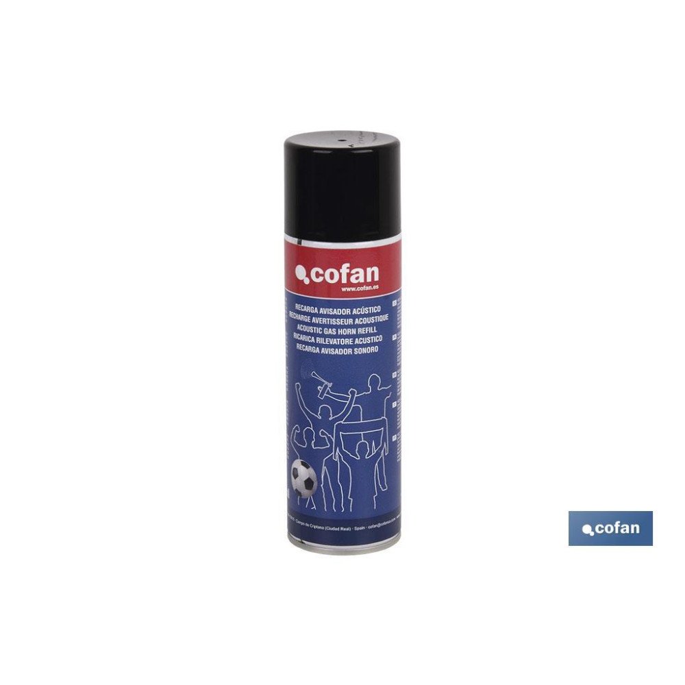 RECARGA AVISADOR ACÚSTICO 300 ML (PACK: 1 UDS)