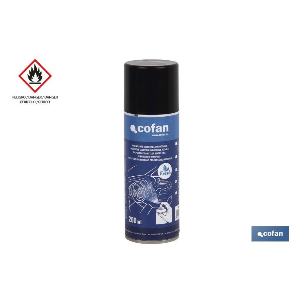 HIGIENIZANTE DESECHABLE MONODOSIS 200 ML (PACK: 1 UDS)