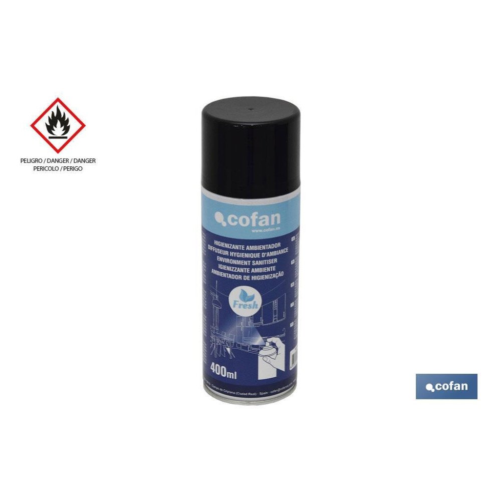 HIGIENIZANTE AMBIENTADOR 400 ML (PACK: 1 UDS)