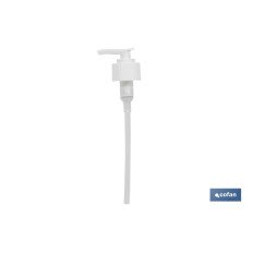 DOSIFICADOR PARA GEL HIDROALCOHÓLICO DE 500 ML (PACK: 1 UDS)