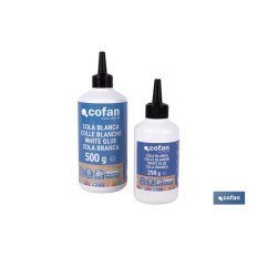 COLA BLANCA 500 G (PACK: 1 UDS)