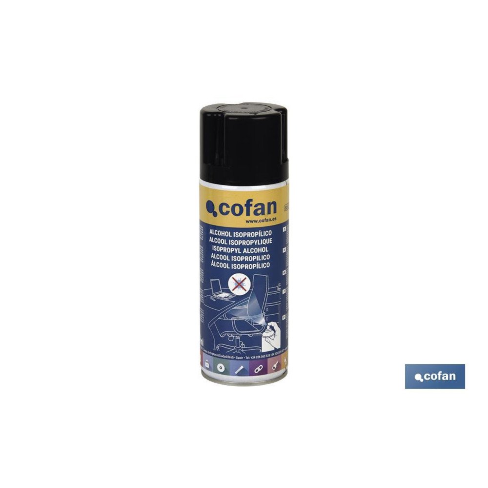 SPRAY DE ALCOHOL ISOPROPÍLICO (PACK: 1 UDS)