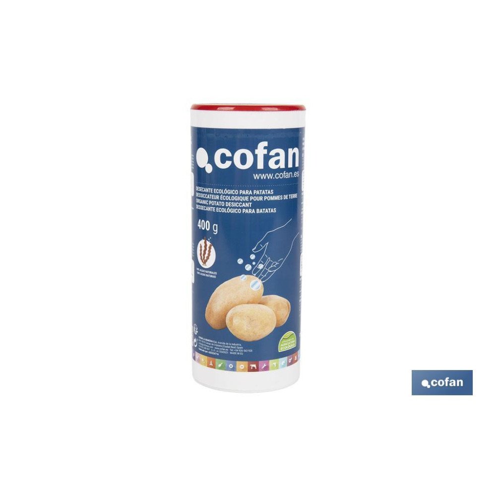 DESECANTE ECOLÓGICO PARA PATATAS 400 G (PACK: 1 UDS)