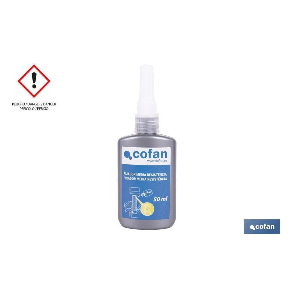 FIJADOR MEDIA RESISTENCIA - 50 ML (PACK: 1 UDS)