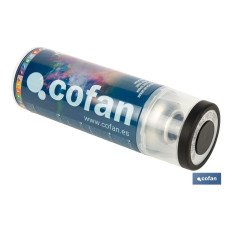 PINTURA ACRIL. 400ML 9005-NEGRO MATE (PACK: 1 UDS)