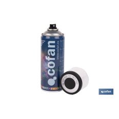 PINTURA ACRIL. 400ML 9005-NEGRO MATE (PACK: 1 UDS)