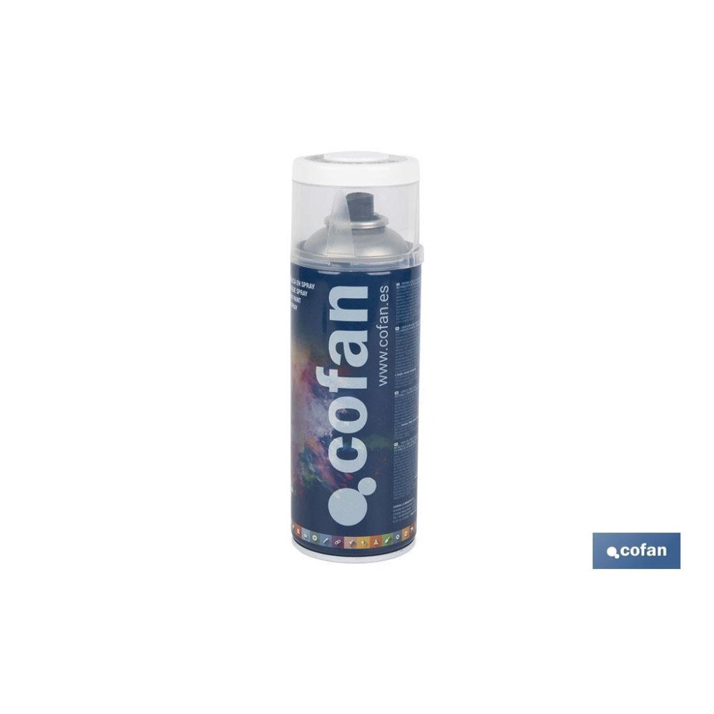 PINTURA ACRIL. 400ML 9010-BLANCO BRILLO (PACK: 1 UDS)