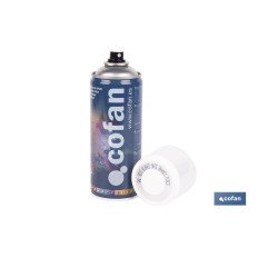 PINTURA ACRIL. 400ML 9010-BLANCO MATE (PACK: 1 UDS)
