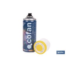 PINTURA ACRIL. 400ML 1023-AMARILLO TRAFICO (PACK: 1 UDS)