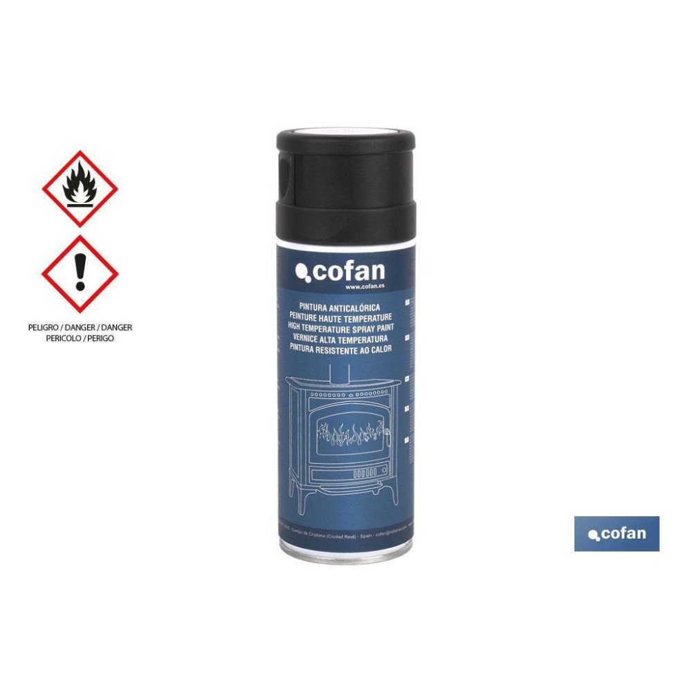 PINTURA ANTICALORICA ALUMINIO 400 ML (PACK: 1 UDS)