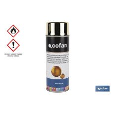 PINTURA CROMO ORO 400 ML...