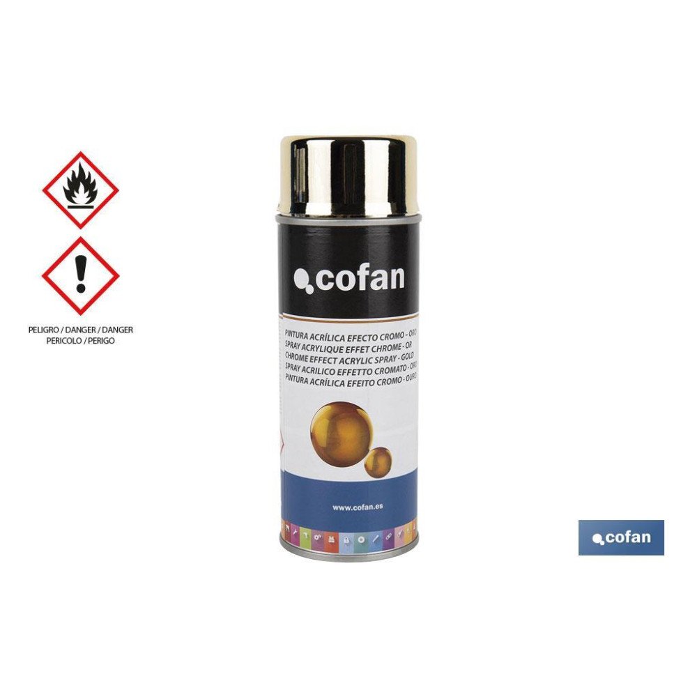 PINTURA CROMO ORO 400 ML (PACK: 1 UDS)