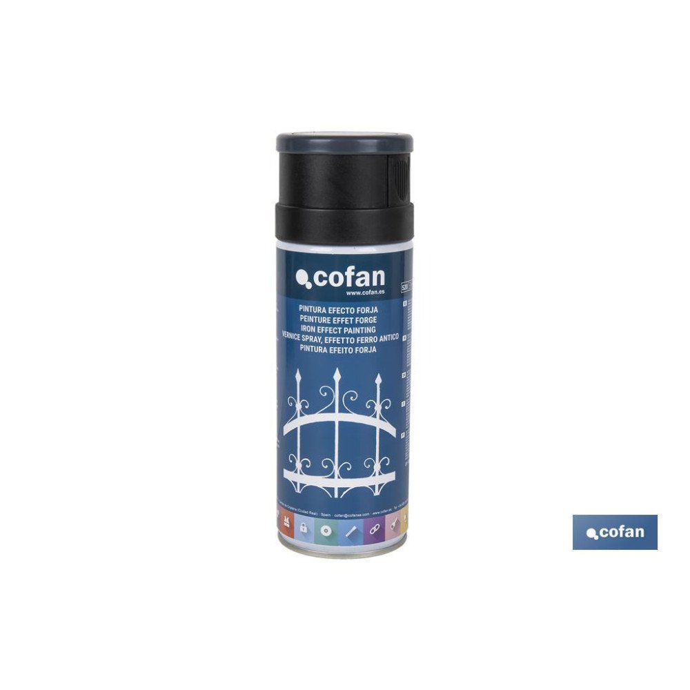 PINTURA EFECTO FORJA GRIS 400 ML (PACK: 1 UDS)