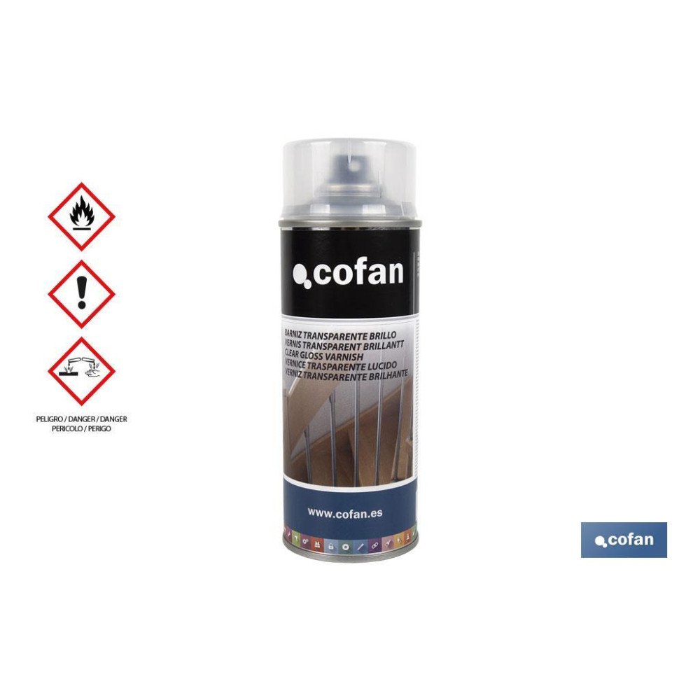 BARNIZ TRANSPARENTE BRILLO 400ML (PACK: 1 UDS)