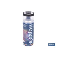 PINTURA ACRIL. 400ML - 9005 NEGRO SATINADO (PACK: 1 UDS)