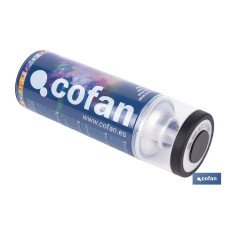 PINTURA ACRIL. 400ML - 9005 NEGRO SATINADO (PACK: 1 UDS)