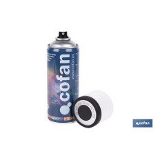 PINTURA ACRIL. 400ML - 9005 NEGRO SATINADO (PACK: 1 UDS)