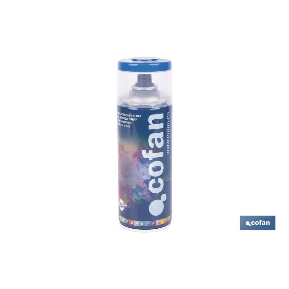 PINTURA ACRIL. 400ML - 5005 AZUL SEÑALES (PACK: 1 UDS)