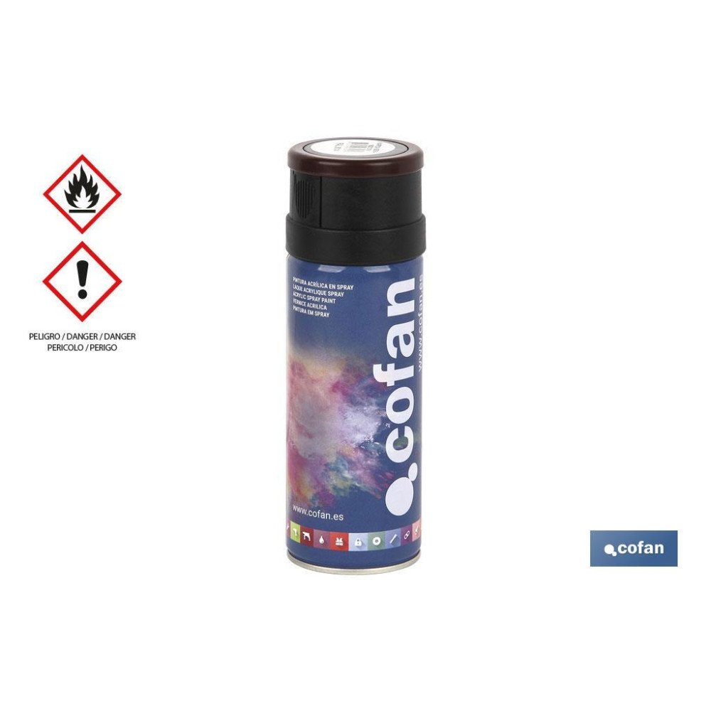 PINTURA ACRIL. 400ML - 5015 AZUL CELESTE (PACK: 1 UDS)