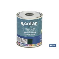 ESMALTE AL AGUA (750 ML) VERDE CARRUAJE BRILLO (PACK: 1 UDS)