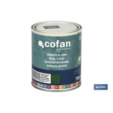 ESMALTE AL AGUA (750 ML) VERDE PRADERA BRILLO (PACK: 1 UDS)