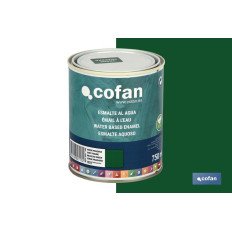 ESMALTE AL AGUA (750 ML) VERDE PRADERA BRILLO (PACK: 1 UDS)