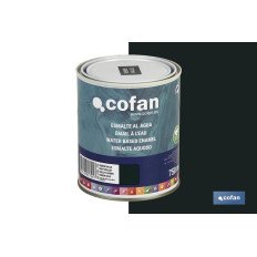 ESMALTE AL AGUA (750 ML) VERDE VALLE BRILLO (PACK: 1 UDS)