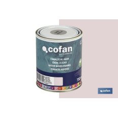 ESMALTE AL AGUA (750 ML) GRIS PERLA BRILLO (PACK: 1 UDS)