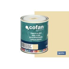 ESMALTE AL AGUA (750 ML) MARFIL CLARO BRILLO (PACK: 1 UDS)