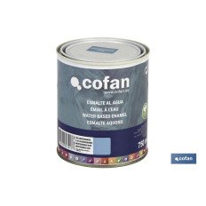 ESMALTE AL AGUA (750 ML) AZUL MEDITERRANEO BRILLO (PACK: 1 UDS)