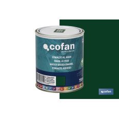 ESMALTE AL AGUA (750 ML) VERDE PRADERA SATINADO (PACK: 1 UDS)