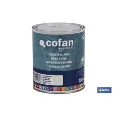 ESMALTE AL AGUA (750 ML) MARFIL CLARO SATINADO (PACK: 1 UDS)