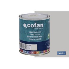 ESMALTE AL AGUA (750 ML) MARFIL CLARO SATINADO (PACK: 1 UDS)