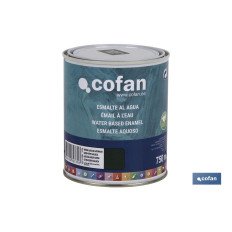 ESMALTE AL AGUA (750 ML) VERDE GALICIA SATINADO (PACK: 1 UDS)