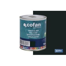 ESMALTE AL AGUA (750 ML) VERDE GALICIA SATINADO (PACK: 1 UDS)