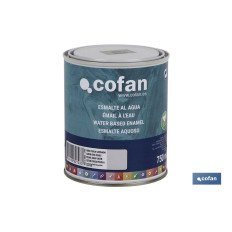 ESMALTE AL AGUA (750 ML) GRIS PERLA SATINADO (PACK: 1 UDS)