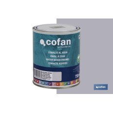 ESMALTE AL AGUA (750 ML) GRIS PERLA SATINADO (PACK: 1 UDS)