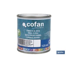 ESMALTE AL AGUA (125 ML) BLANCO BRILLO (PACK: 1 UDS)