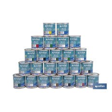 ESMALTE AL AGUA (125 ML) BLANCO BRILLO (PACK: 1 UDS)