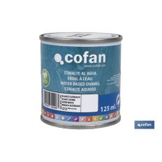 ESMALTE AL AGUA (125 ML) BLANCO SATINADO (PACK: 1 UDS)