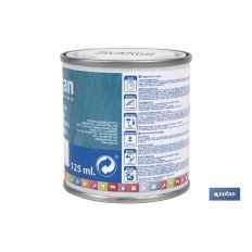 ESMALTE AL AGUA (125 ML) BLANCO SATINADO (PACK: 1 UDS)