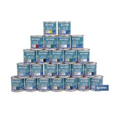 ESMALTE AL AGUA (125 ML) BLANCO SATINADO (PACK: 1 UDS)