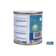 ESMALTE AL AGUA (125 ML) BLANCO MATE (PACK: 1 UDS)