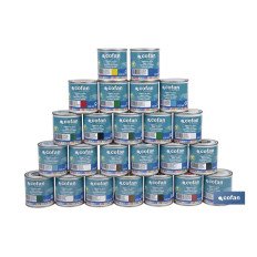 ESMALTE AL AGUA (125 ML) BLANCO MATE (PACK: 1 UDS)