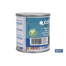 ESMALTE AL AGUA (125 ML) NEGRO BRILLO (PACK: 1 UDS)