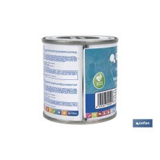 ESMALTE AL AGUA (125 ML) NEGRO MATE (PACK: 1 UDS)