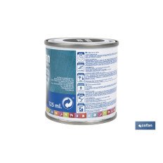 ESMALTE AL AGUA (125 ML) NEGRO MATE (PACK: 1 UDS)