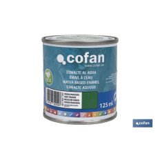 ESMALTE AL AGUA (125 ML) VERDE PRADERA BRILLO (PACK: 1 UDS)